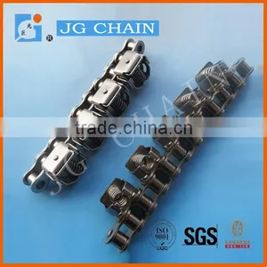 08A-1 Paper Conveying Stainless Steel Conveyor Chain thumbnail-1