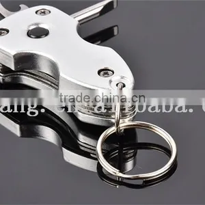 Creative Outdoor Present 7-in-1Portable Multi-Tool Key Ring thumbnail-3