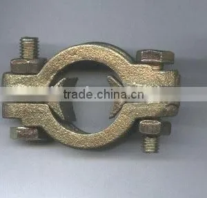 3/4" DOUBLE BOLT COUPLING thumbnail-1