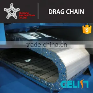 TLG Closed Type Galvanized Steel Cable Drag Chain thumbnail-1