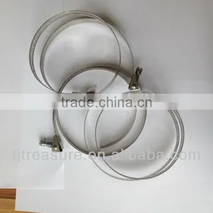 Fastener High Pipe Clamp Hose Clamp thumbnail-2