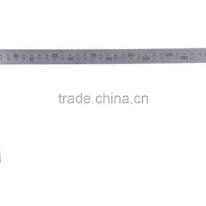 Quality Thickenss Stainless Steel L Angle Ruler With Etching Scale thumbnail-1