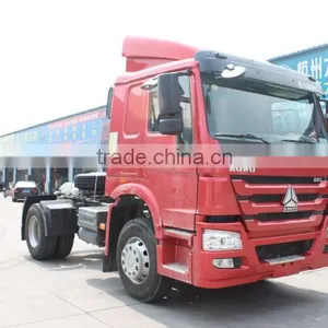 Low Price Sale for China Heavy Trucks SInotruk Howo 6x4 Tractor Trucks for Sale thumbnail-4