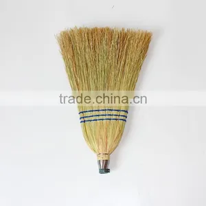 Stainless Steel Handle Millet Broom thumbnail-2