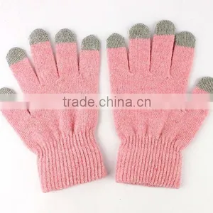 Acrylic Winter Touch Screen IPhone Gloves thumbnail-1