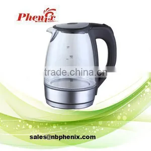 1.7L Glass Electric KETTLE thumbnail-1