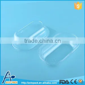 High Transparency PET Plastic Fast Food Container thumbnail-1