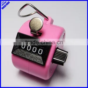 Multi Functional 4 Digital Plastic Manual Tally Counter thumbnail-1