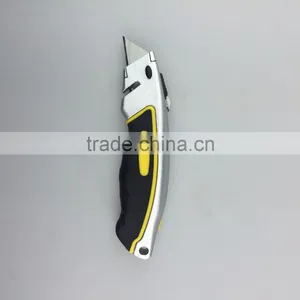 Butterfly Electric Rubber Handle Folding Custom Snap Off Utility Safety Cutter Knife Blade 18mm thumbnail-2