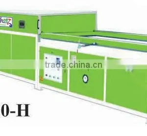 Vacuum Laminating Machine QJ2500-H With Working Table Size 2360x1120x60mm thumbnail-1