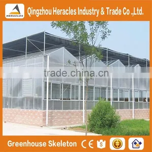 Heracles Trade Assurance Multispan Tunnel Greenhouse thumbnail-3