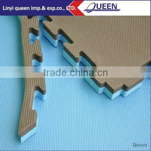 2.5cm Thick EVA Foam Taekwondo Tatami Puzzle Wrestling Mats Red Blue Reversible thumbnail-2