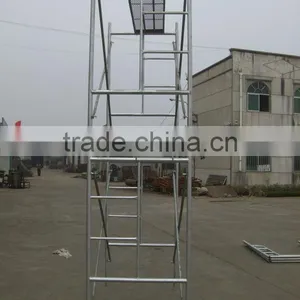 1219*1700 mm Painted Scaffolding Mason Frame thumbnail-1