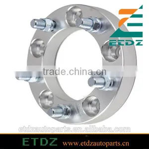 T6 6061 5x5.5 to 5 x 5.5 9,16 Inch Toyota Wheel Spacer Adapters Wheel Spacers thumbnail-1