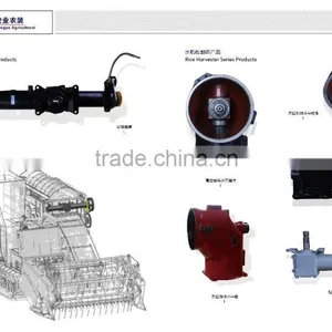 QT450 Short Harvester Gearbox thumbnail-6