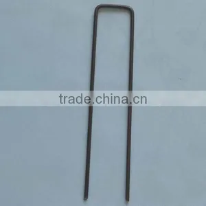 Landscape Staples Fabric Weed Sod Pin Stakes thumbnail-2