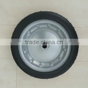 Metal Rim Solid Powder Wheels for Trolley thumbnail-2