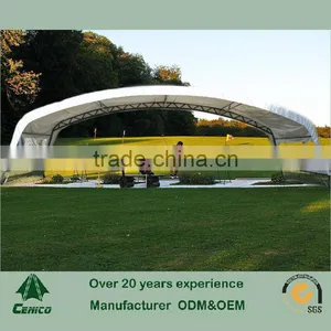 Golf Range Shelter, Portable Car Parking Tent, Outdoor Canopy Tent thumbnail-2