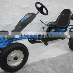 Adult Pedal go Kart Two Seater With CE Certificate thumbnail-5