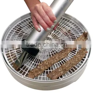 9 Inch Premium Aluminum Jerky Gun and Seasoning Kit thumbnail-1