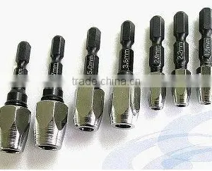 7PC Quick Drill Vise Adapter Set thumbnail-1