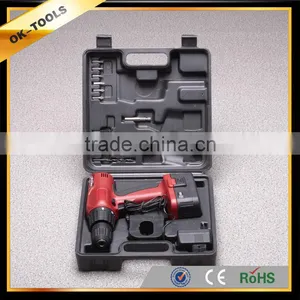 2014 New Modern Ni-cd Battery Electric Cordless Drill of Power Tools China Supplier thumbnail-1