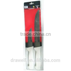 KN3224 2Pcs Colourful Plastic Handle Chef Knife Sets thumbnail-4