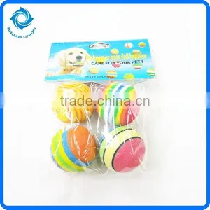 4PC Color Ball Plastic Ball Bouncing Ball thumbnail-1