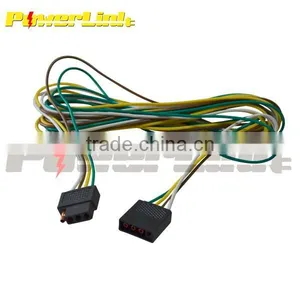 S20181 Boat Trailer Hitch RV 4 Pole Flat Connector 96in Wire thumbnail-2