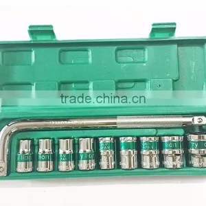 BERRYLION L Bar Mixed Sockets 10pcs Socket Set With Polished Design thumbnail-4