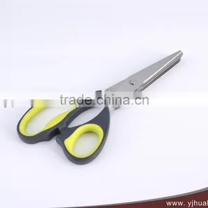 5-blade Professional Paper Shredder Scissors With Soft Grip Handle thumbnail-1