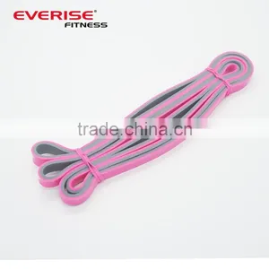 Heavy Duty Pink &Gray Resistance Bands, Durable Pull up Bands, Mobility Bands for Cross Training thumbnail-2