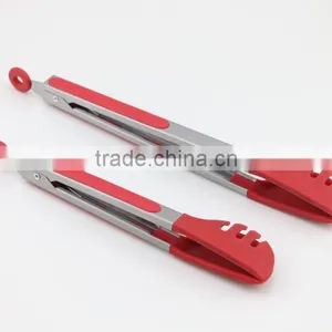 Small Kitchen Pastas Tongs With An Easy Lacking Mechanism thumbnail-4