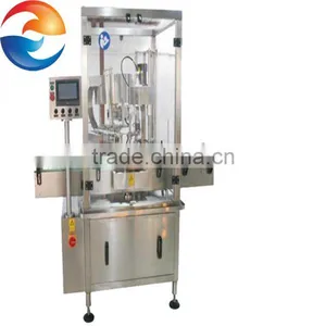 FX-7 Full-automatic Disc Location Fetching-cap Type Capping Machine thumbnail-1
