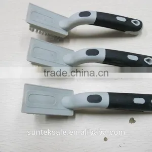 3PC Wire Brush Set (Nylon , Brass & Stainless Steel) thumbnail-1
