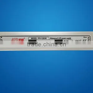 Led Waterproof Power Supply Constant Voltage 12V 30W thumbnail-2