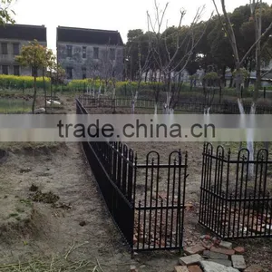 Residential Fence Garden Fence Picket Fence Aluminum Rail Fence, Aluminum Alloy Railing thumbnail-1