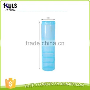 Multi-function Creative Candy Color Plastic Pen Container Transparent Plastic Box thumbnail-4