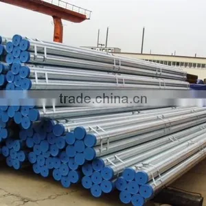 China Supplier Hot Dipped Galvanized ERW Pipes/round Pipes thumbnail-2
