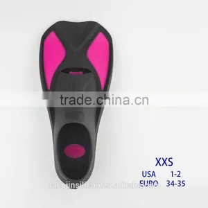China Manufactory Swimming Equipment Diving Fins Diving Silicone Fins thumbnail-6