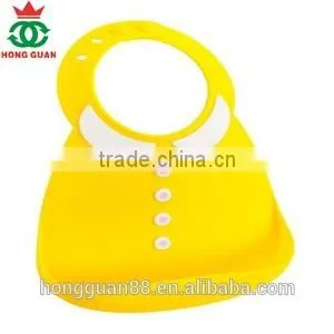 Baby Kids Dining Assist Product Soft Silicone Baby Bib,silicone Carton Baby Bib thumbnail-3