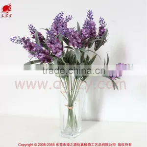 Artificial Romantic Lavender for Floral Arrangement Decoration thumbnail-1