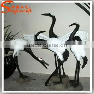 Factory Wholesale Fiberglass Cartoon Statues Garden Status thumbnail-3