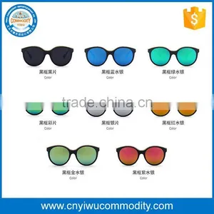 Fashion Design Black Frame Optical Eyeglasses With Metal Temples thumbnail-1