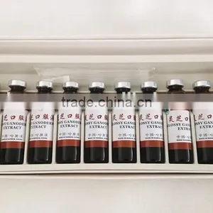 OEM Ganoderma Extract Oral Liquid , Herbal Ling Zhi Oral Liquid thumbnail-1
