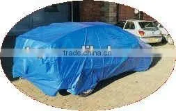 PE Fabric Sheet, Blue Car Cover, Cargo Cover Fabric thumbnail-1