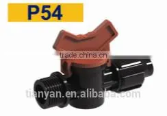 TY High Quality PP Compression Fittings IRRIGATION VALVE Eco-friendly Cheap Price Full Size Factory Price List Discount thumbnail-2