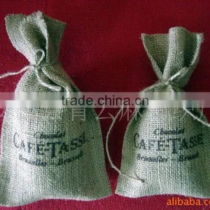Jute Coffee Bag,jute Pouch,jute Burlap Bag thumbnail-1