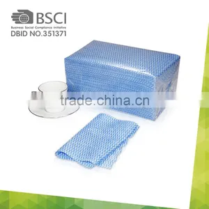 Kitchen Disposable Smart Dish Washing Cloth Wholesale Spunlace Nonwoven Cleaning Cloth thumbnail-3