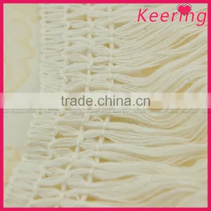 Cheap Lace White Braid Tassel Trimming for Sofa WTPB-013 thumbnail-1